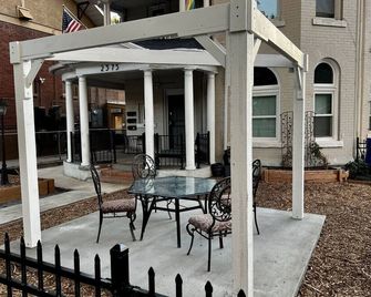 Grand View · Madison Place (Apt #1) Grand View - Ogden - Patio