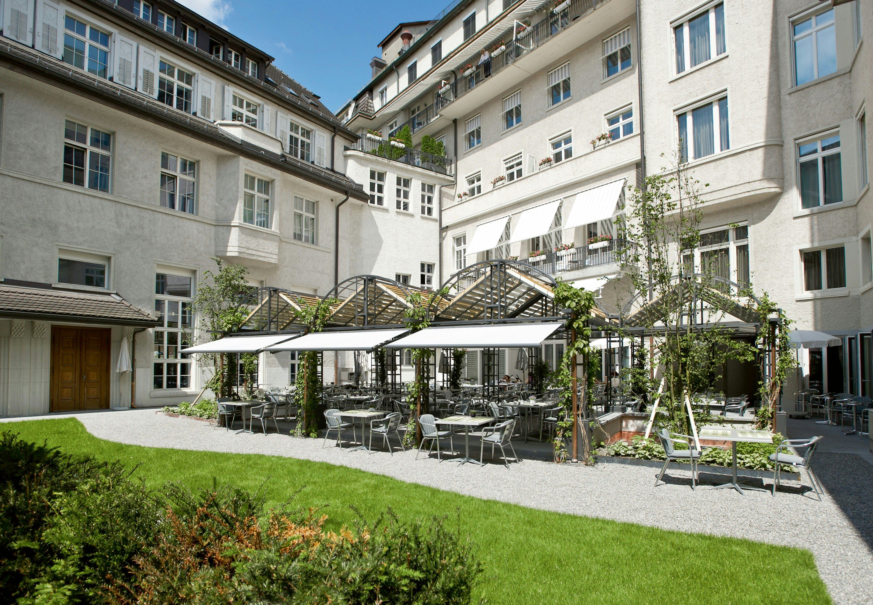 Hotel Glockenhof Zürich - ציריך - פטיו