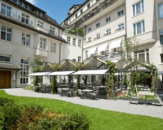 Hotel Glockenhof Zürich - Zurique - Pátio
