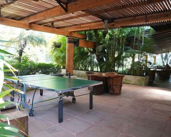 Zapote House - Malinalco - Patio