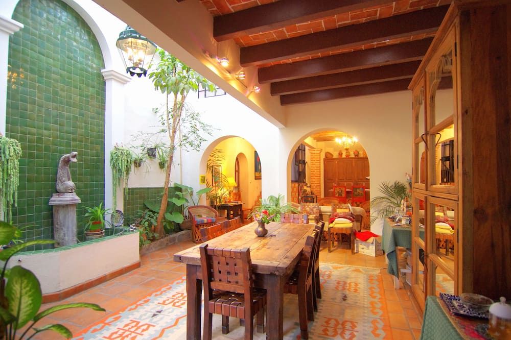 Casa de la Noche - סן מיגל דה איינדה - חדר אוכל