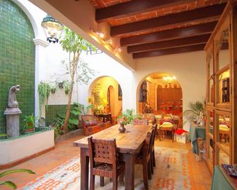 Casa de la Noche - San Miguel de Allende - Phòng ăn