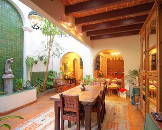 Casa de la Noche - סן מיגל דה איינדה - חדר אוכל