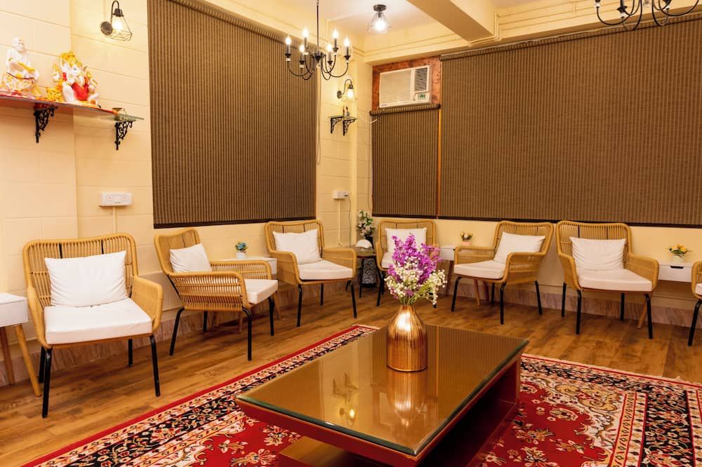 Hotel Chandan Heritage - בובנשוואר - טרקלין