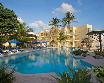 Hotel Posada Del Mar - Isla Mujeres - Piscina