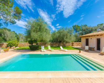 Can Fosquet - Villa With Private Pool In Llucmajor - Llucmajor - Basen