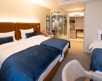 The Liman Hotel - Bruksela - Sypialnia
