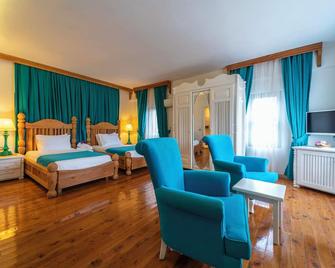Elixir Hotel - Kalkan - Bedroom