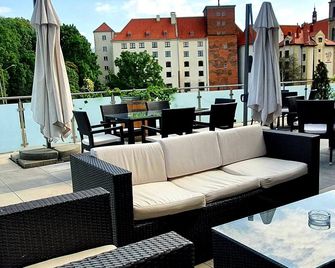 Park Hotel & Restauracja Browar Brzeg - Brzeg - Μπαλκόνι