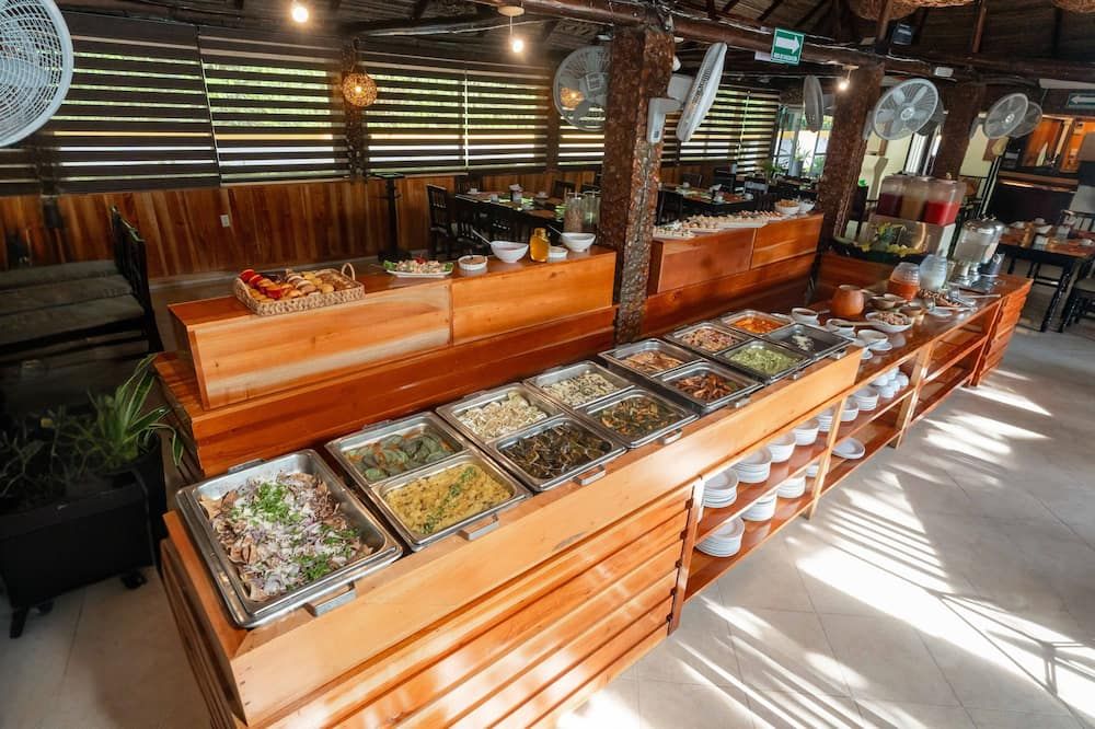 Hotel Nututun Palenque - Palenque - Buffet