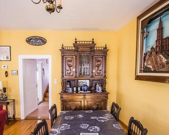 Duplex 'Chez Christian Et Michèle' In Barr Alsace Capitale Viticole Du Bas Rhin - Barr - Dining room
