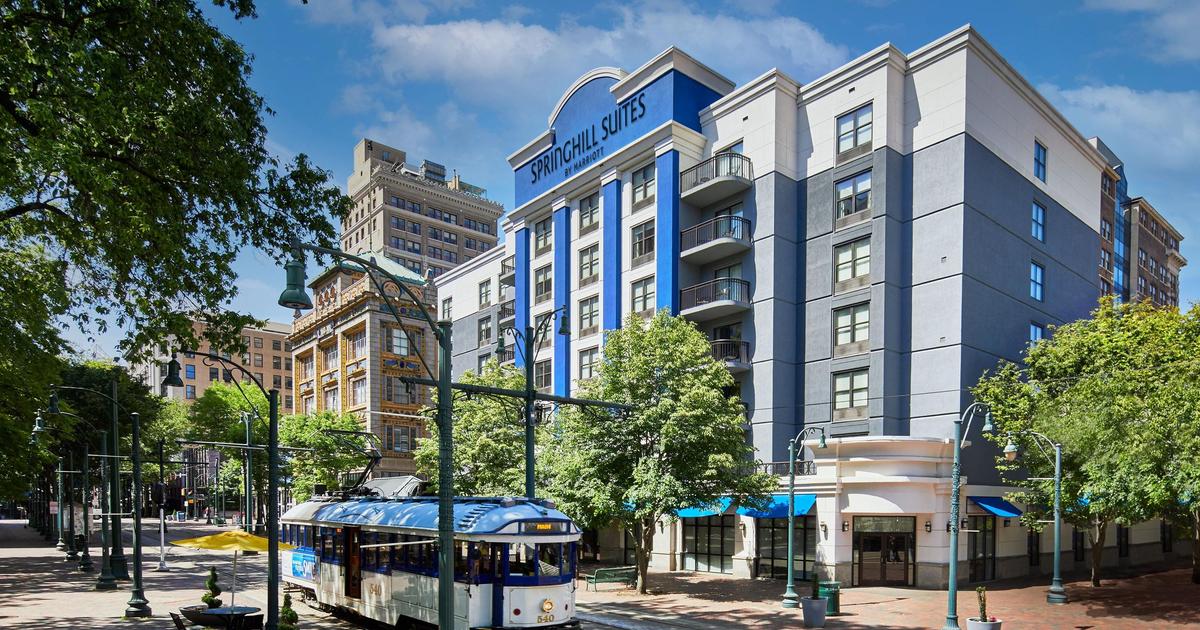 SpringHill Suites by Marriott Memphis Downtown from $130 Memphis Hotel