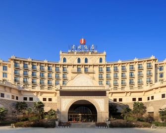 Zhengzhou Jianguo Hotel - Czengczou - Budynek