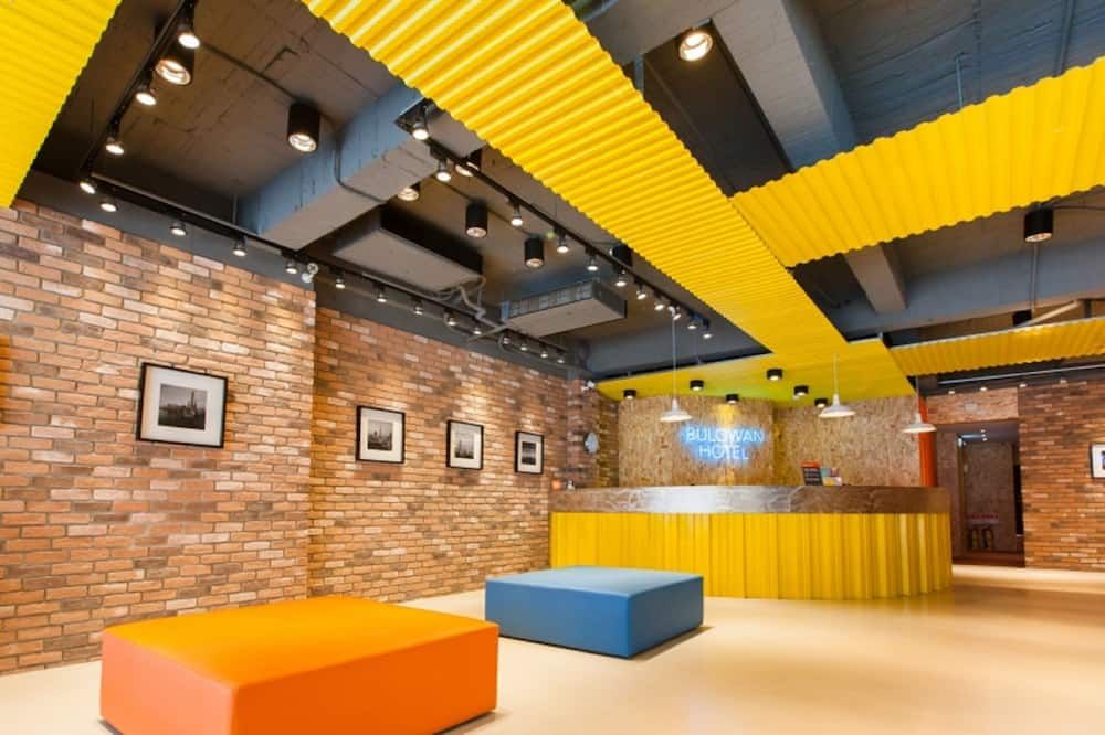 Bulowan Hotel - Hualien City - Rezeption
