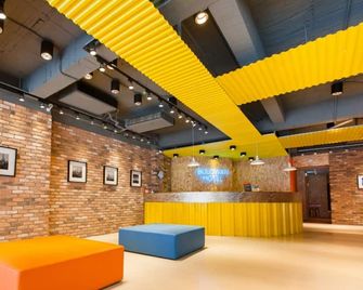 Bulowan Hotel - Hualien City - Rezeption