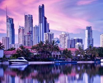 Karana Palms Resort - Surfers Paradise - Utsikt