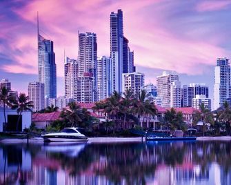 Karana Palms Resort - Surfers Paradise - Extérieur