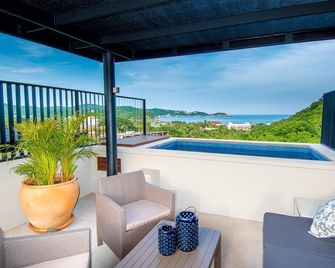 Agaves 204 - Santa María Huatulco - Balkon