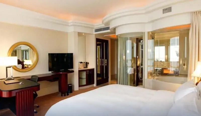 Hefei Platinum Hanjue Hotel - خفى - غرفة نوم
