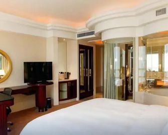 Hefei Platinum Hanjue Hotel - خفى - غرفة نوم
