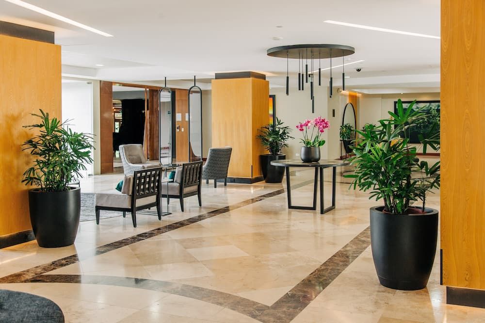 Plaza Hotel and Suites - San Salvador - Hall d’entrée