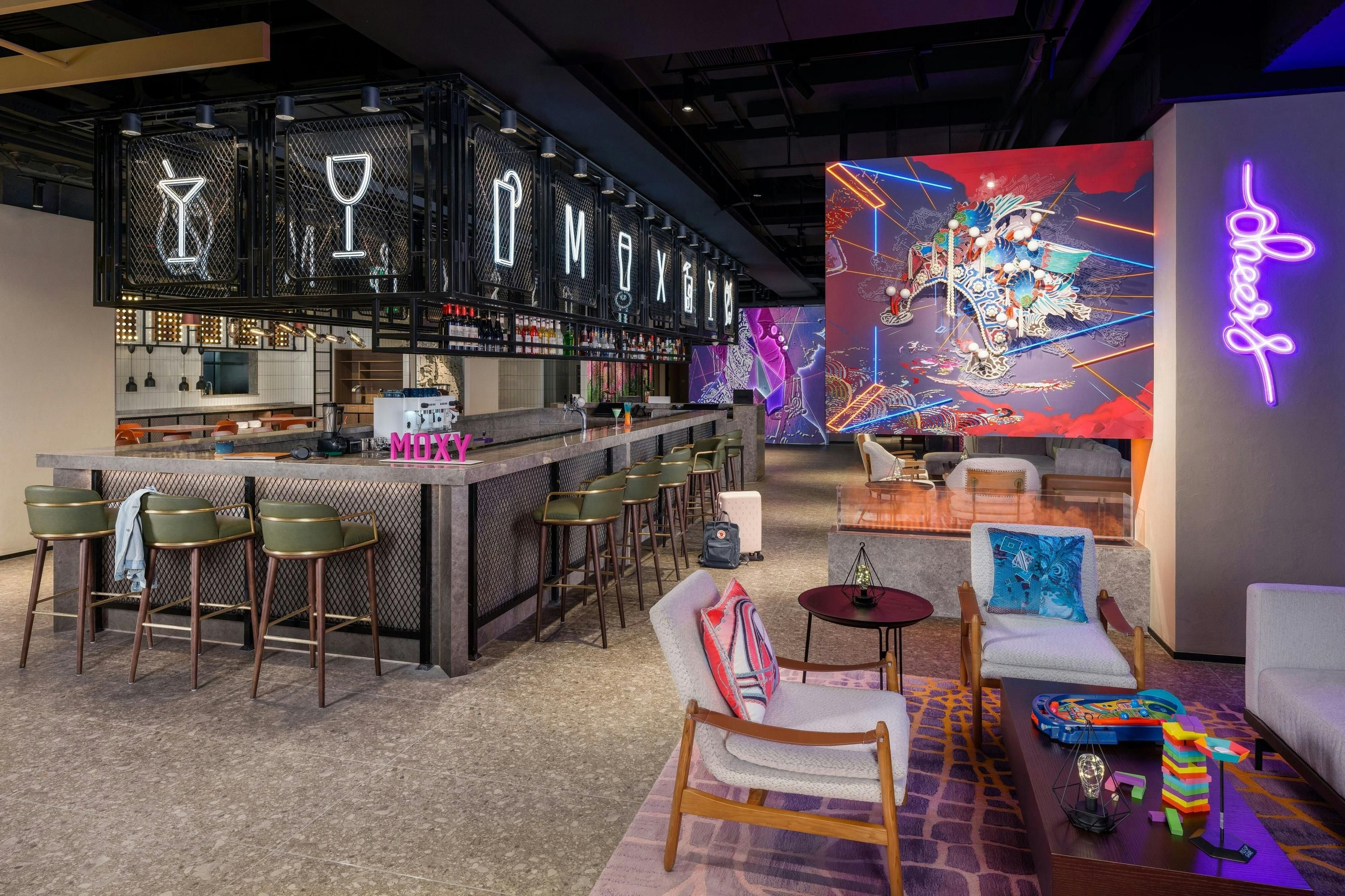 Moxy Suzhou City Centre - סוג'ואו - בר