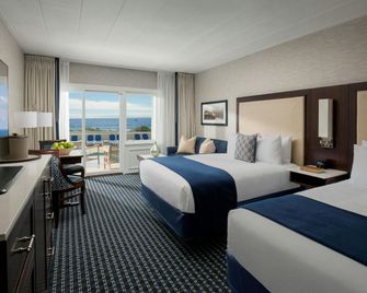 Ocean House Hotel at Bass Rocks - Gloucester - Camera da letto