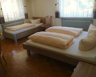 Landgasthof Heerlein - Bamberga - Camera da letto