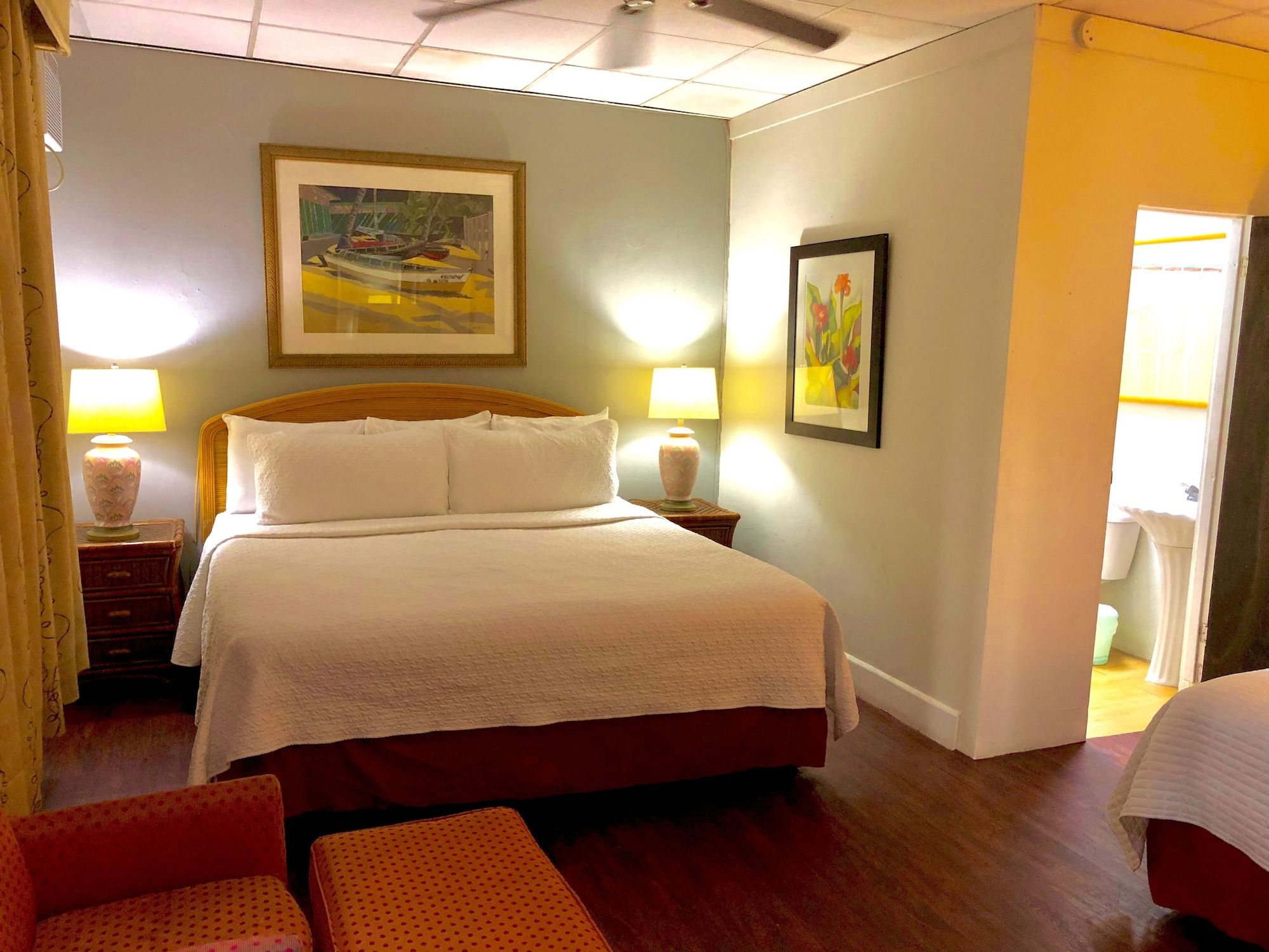 Casa del Caribe Inn - San Juan - Bedroom