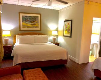 Casa del Caribe Inn - San Juan - Bedroom