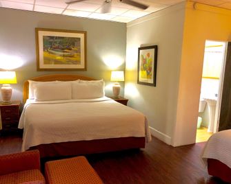 Casa del Caribe Inn - San Juan - Bedroom
