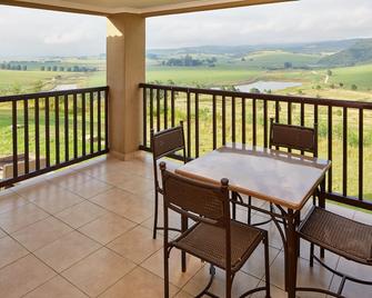 First Group Midlands Saddle and Trout - Mooi River - Balcony