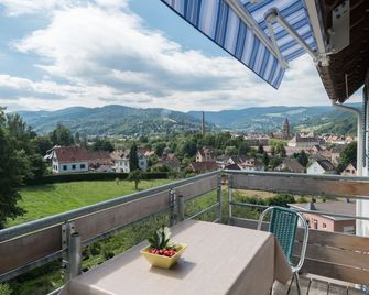 Appartements Maison Bellevue - Munster - Balkon