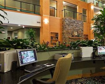 Holiday Inn Express & Suites Atlanta Southwest-Fairburn By IHG - Fairburn - Business Center