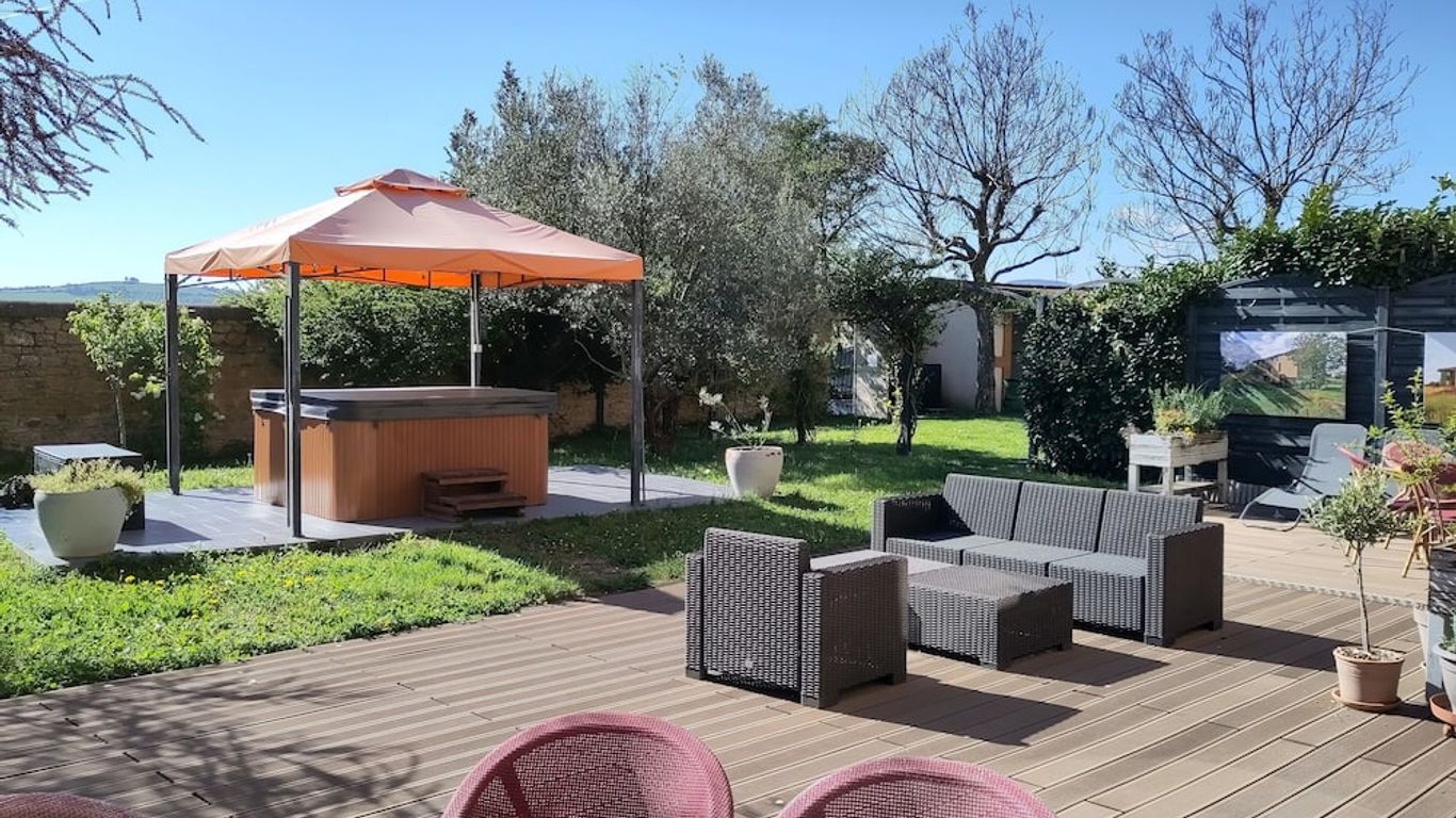 Le Clos du Cher en Beaujolais