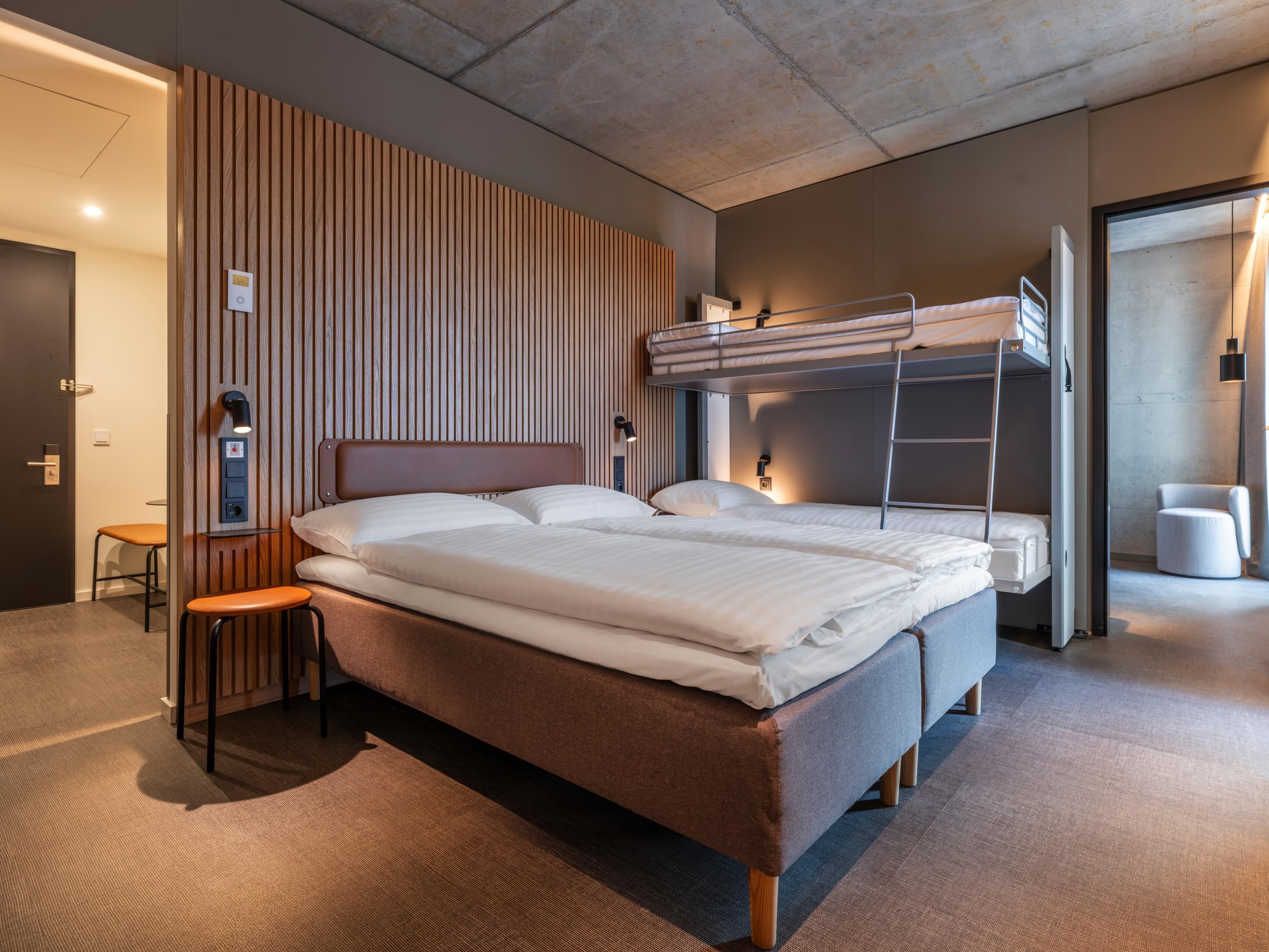 Zleep Hotel Frankfurt Airport Kelsterbach - Кельстербах - Спальня