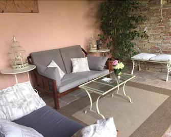 Canonica dei Templari - Mombello Monferrato - Sala de estar