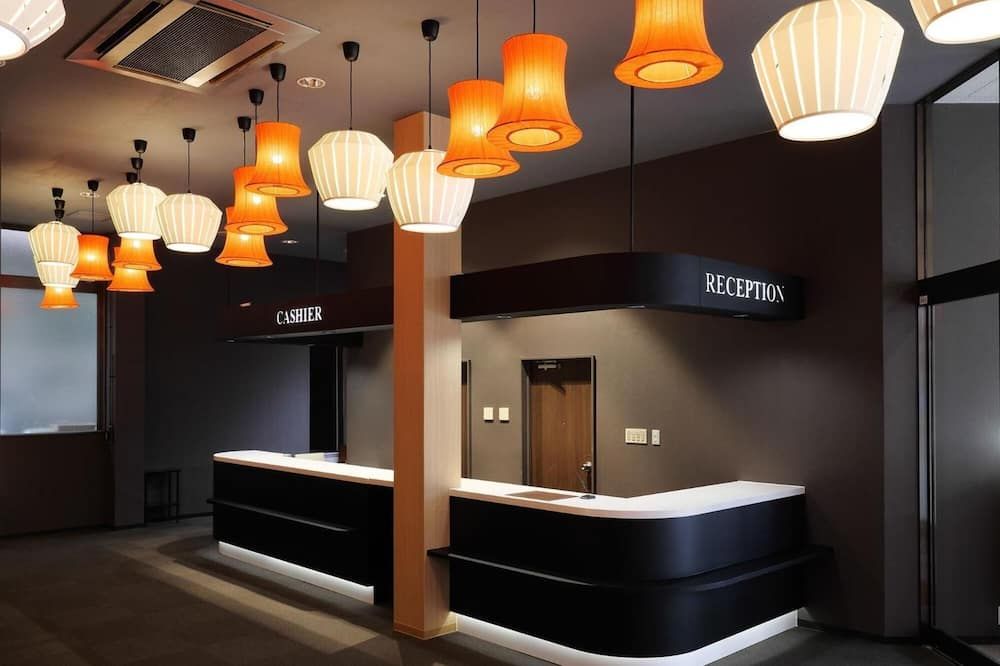 Shiobara Onsen Tokiwa Hotel - נאסושיוברה - דלפק קבלה