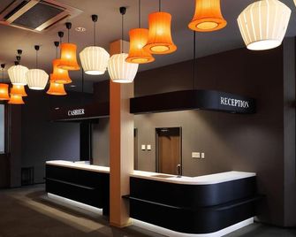 Shiobara Onsen Tokiwa Hotel - נאסושיוברה - דלפק קבלה