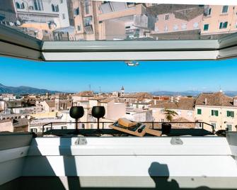 Vailato loft suites Corfu old Town (aqua blue) - Corfu - Balcony