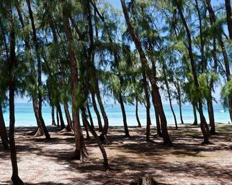 Quiet apartment with sea view - Terre Rouge - Beach