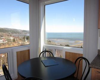 Les studios d'hébergement du Domaine Forget - Saint-Irénée - Comedor