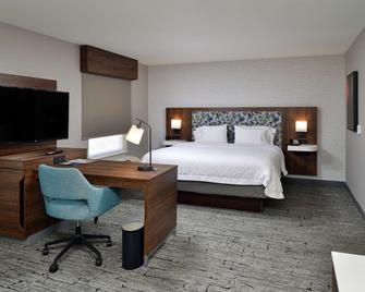 Hampton Inn & Suites Las Vegas Airport - Las Vegas - Schlafzimmer