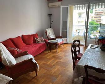 Le Minerve - Menton - Pokój dzienny