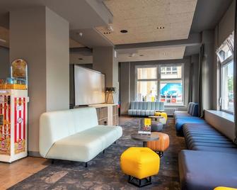 a&o Hamburg City - Hamburgo - Lounge