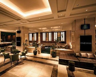 One Station Hotel Kumamoto -Dlight Life & Hotels- - קומאמוטו - טרקלין