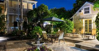 Duval House Bed and Breakfast - Cayo Hueso - Patio
