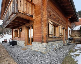 Chalet Ecureuil noir by Interhome - Chamoson - Bâtiment