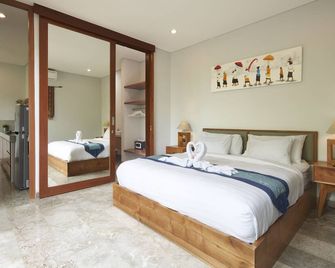 Prema Uja Villas - Ubud - Bedroom