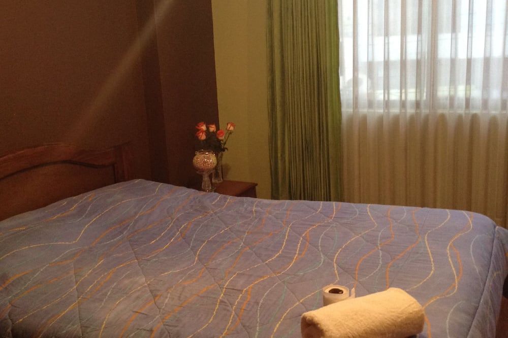 Hostal Flor de Kanela - Quito - Phòng ngủ